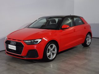 AUDI A1 sportback 30 1.0 tfsi identity black 116cv