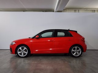 AUDI A1 sportback 30 1.0 tfsi identity black 116cv