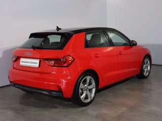 AUDI A1 sportback 30 1.0 tfsi identity black 116cv