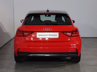 AUDI A1 sportback 30 1.0 tfsi identity black 116cv