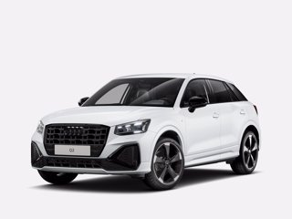 AUDI Q2 35 TFSI S tronic Identity Black