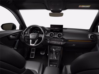 AUDI Q2 35 TFSI S tronic Identity Black