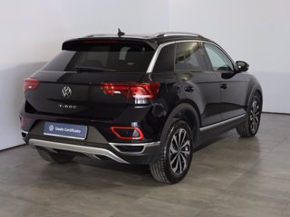 VOLKSWAGEN T-roc 1.0 tsi style 110cv