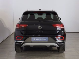 VOLKSWAGEN T-roc 1.0 tsi style 110cv