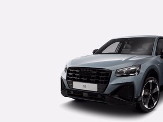 AUDI Q2 35 TDI S tronic Identity Black