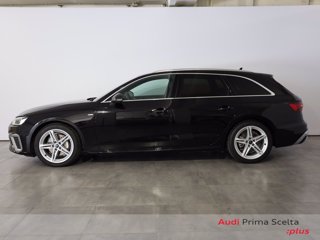 AUDI A4 avant 40 2.0 tdi mhev s line edition quattro 204cv s-tronic