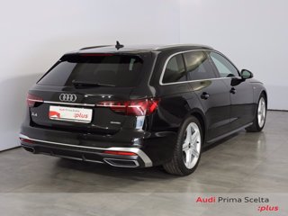 AUDI A4 avant 40 2.0 tdi mhev s line edition quattro 204cv s-tronic