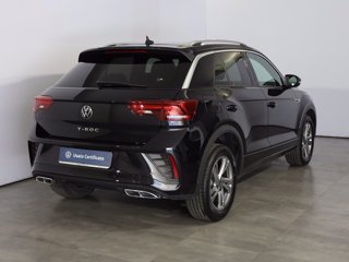 VOLKSWAGEN T-roc 1.5 tsi r-line dsg