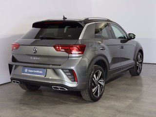 VOLKSWAGEN T-roc 1.0 tsi r-line 110cv