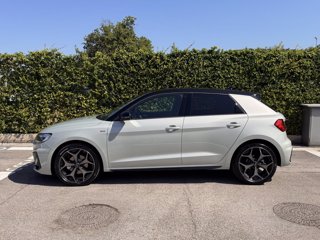 AUDI A1 sportback 30 1.0 tfsi identity black 116cv s-tronic