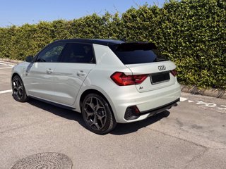 AUDI A1 sportback 30 1.0 tfsi identity black 116cv s-tronic