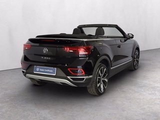 VOLKSWAGEN T-roc cabriolet 1.5 tsi style dsg