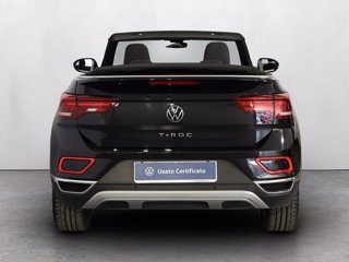 VOLKSWAGEN T-roc cabriolet 1.5 tsi style dsg
