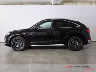 AUDI Q5 sportback 50 2.0 tfsi e quattro s-tronic
