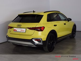 AUDI A3 allstreet 1.5 tfsi mhev identity contrast 150cv s-tronic