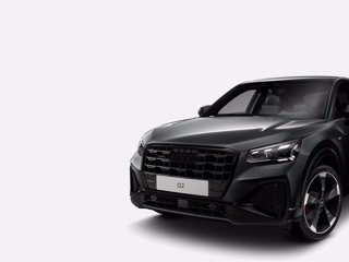 AUDI Q2 35 TDI quattro S tronic Identity Black