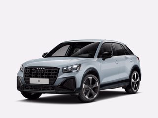 AUDI Q2 35 TDI S tronic Identity Black