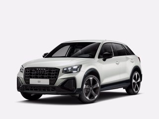 AUDI Q2 35 TDI S tronic Identity Black