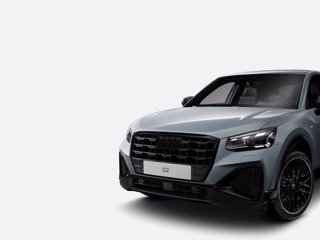 AUDI Q2 35 TDI S tronic Identity Black