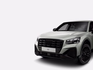 AUDI Q2 35 TDI S tronic Identity Black