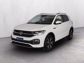 VOLKSWAGEN T-cross 1.0 tsi advanced 110cv dsg
