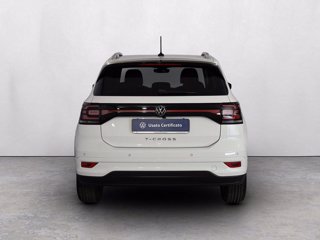 VOLKSWAGEN T-cross 1.0 tsi advanced 110cv dsg