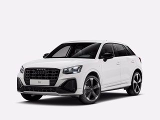 AUDI Q2 35 TDI S tronic Identity Black