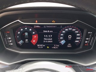 AUDI A1 sportback 30 1.0 tfsi admired advanced 110cv s-tronic