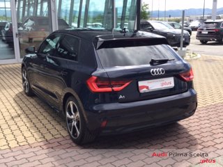 AUDI A1 sportback 30 1.0 tfsi admired advanced 110cv s-tronic