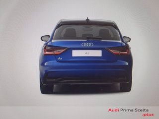 AUDI A1 sportback 30 1.0 tfsi admired advanced 110cv s-tronic