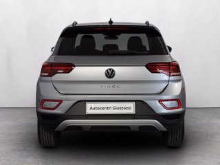 VOLKSWAGEN T-roc 1.0 tsi life 115cv