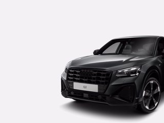 AUDI Q2 35 TDI S tronic Identity Black
