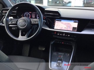 AUDI A3 sportback 30 1.0 tfsi mhev business advanced s-tronic