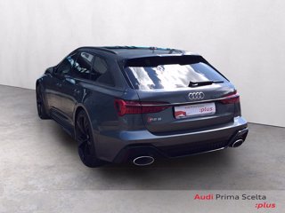 AUDI Rs6 avant 4.0 mhev quattro tiptronic