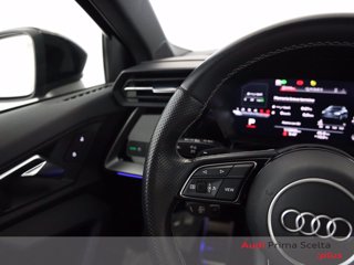 AUDI A3 sportback 40 2.0 tdi s line edition quattro s-tronic