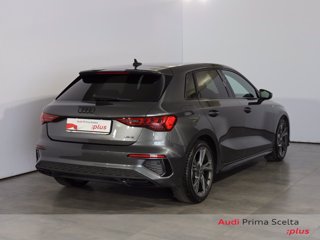 AUDI A3 sportback 40 2.0 tdi s line edition quattro s-tronic
