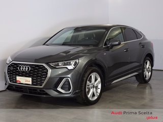 AUDI Q3 sportback 40 2.0 tdi s line edition quattro 193cv s-tronic