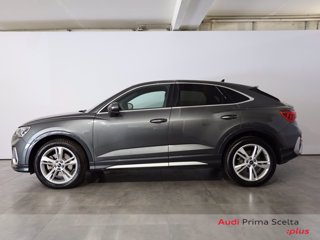 AUDI Q3 sportback 40 2.0 tdi s line edition quattro 193cv s-tronic