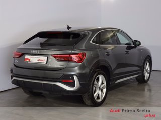 AUDI Q3 sportback 40 2.0 tdi s line edition quattro 193cv s-tronic