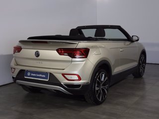VOLKSWAGEN T-roc cabriolet 1.5 tsi style dsg