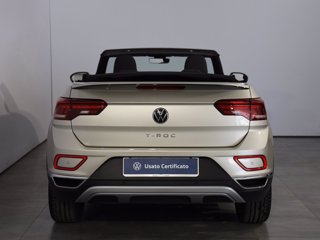 VOLKSWAGEN T-roc cabriolet 1.5 tsi style dsg
