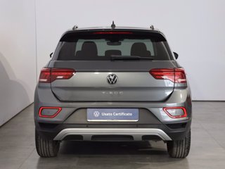 VOLKSWAGEN T-roc 1.0 tsi life 110cv