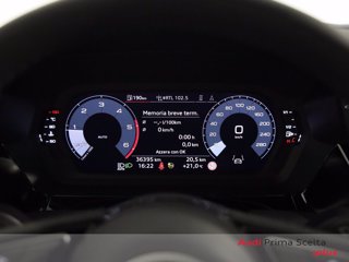 AUDI A3 sportback 30 2.0 tdi s line edition