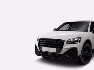 AUDI Q2 30 TDI Identity Black