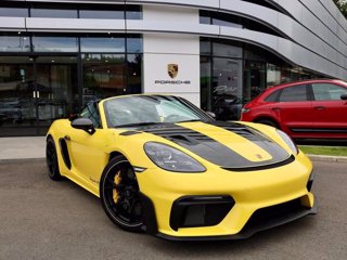 PORSCHE 718 4.0 spyder rs pdk