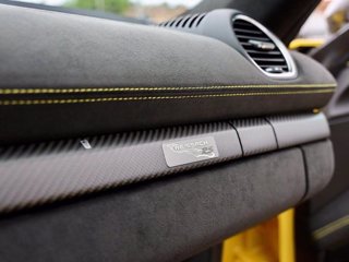 PORSCHE 718 4.0 spyder rs pdk