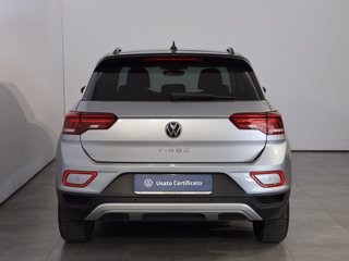 VOLKSWAGEN T-roc 1.0 tsi life 110cv