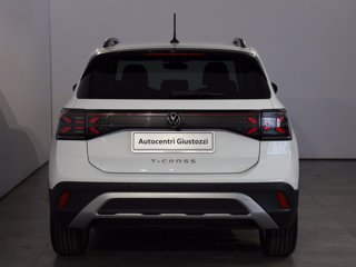 VOLKSWAGEN T-cross 1.0 tsi life 95cv