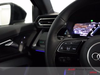 AUDI A3 sportback 2.0 tdi s line edition 150cv s-tronic