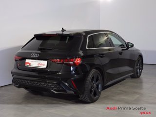 AUDI A3 sportback 2.0 tdi s line edition 150cv s-tronic
